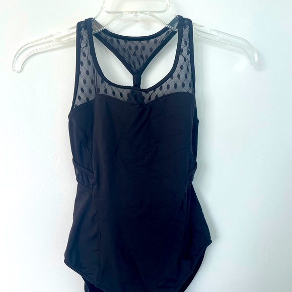 Mirella Tops - Black leotard by Mirella